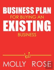Business Plan For Buying An Existing Business