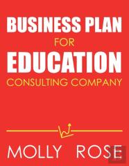 Business Plan For Education Consulting Company