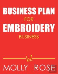 Business Plan For Embroidery Business