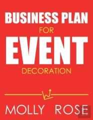 Business Plan For Event Decoration