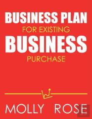 Business Plan For Existing Business Purchase