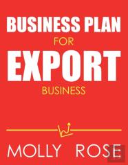 Business Plan For Export Business