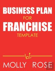 Business Plan For Franchise Template
