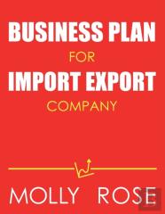 Business Plan For Import Export Company