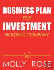Business Plan For Investment Holding Company