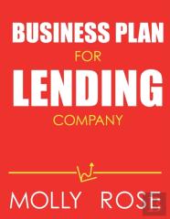 Business Plan For Lending Company
