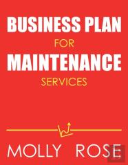 Business Plan For Maintenance Services