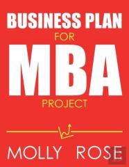 Business Plan For Mba Project