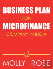 Business Plan For Microfinance Company In India
