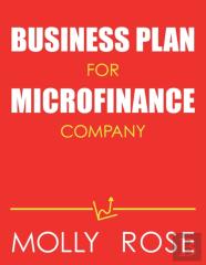 Business Plan For Microfinance Company