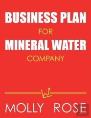 Business Plan For Mineral Water Company