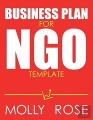 Business Plan For Ngo Template