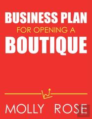 Business Plan For Opening A Boutique
