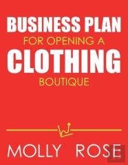 Business Plan For Opening A Clothing Boutique