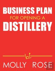 Business Plan For Opening A Distillery
