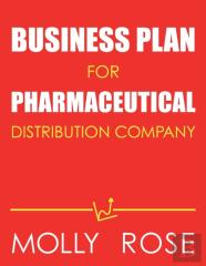 Business Plan For Pharmaceutical Distribution Company