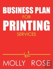 Business Plan For Printing Services
