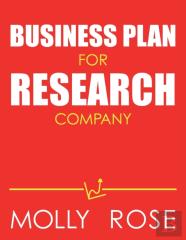 Business Plan For Research Company