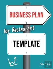 Business Plan For Restaurant Template
