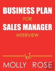 Business Plan For Sales Manager Interview