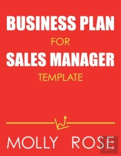 Business Plan For Sales Manager Template