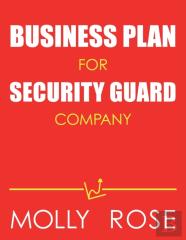 Business Plan For Security Guard Company