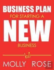 Business Plan For Starting A New Business