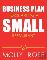 Business Plan For Starting A Small Restaurant