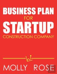 Business Plan For Startup Construction Company