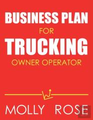 Business Plan For Trucking Owner Operator