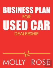 Business Plan For Used Car Dealership