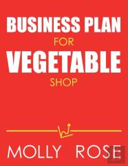 Business Plan For Vegetable Shop