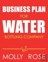 Business Plan For Water Bottling Company