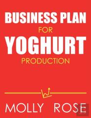 Business Plan For Yoghurt Production