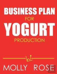 Business Plan For Yogurt Production