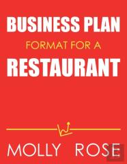 Business Plan Format For A Restaurant