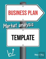 Business Plan Market Analysis Template