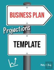 Business Plan Projections Template