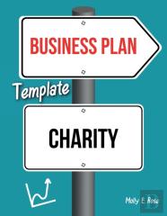 Business Plan Template Charity