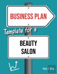 Business Plan Template For A Beauty Salon