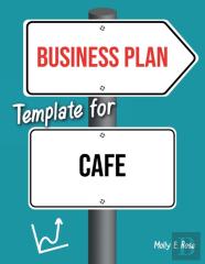 Business Plan Template For Cafe
