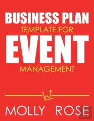 Business Plan Template For Event Management