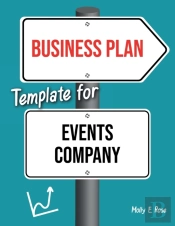 Business Plan Template For Events Company