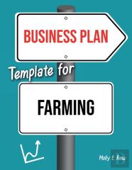 Business Plan Template For Farming