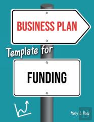Business Plan Template For Funding