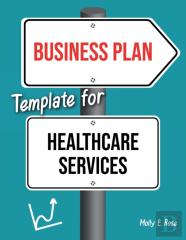 Business Plan Template For Healthcare Services