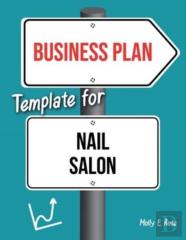 Business Plan Template For Nail Salon
