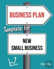 Business Plan Template For New Small Business