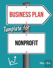 Business Plan Template For Nonprofit