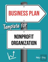 Business Plan Template For Nonprofit Organization